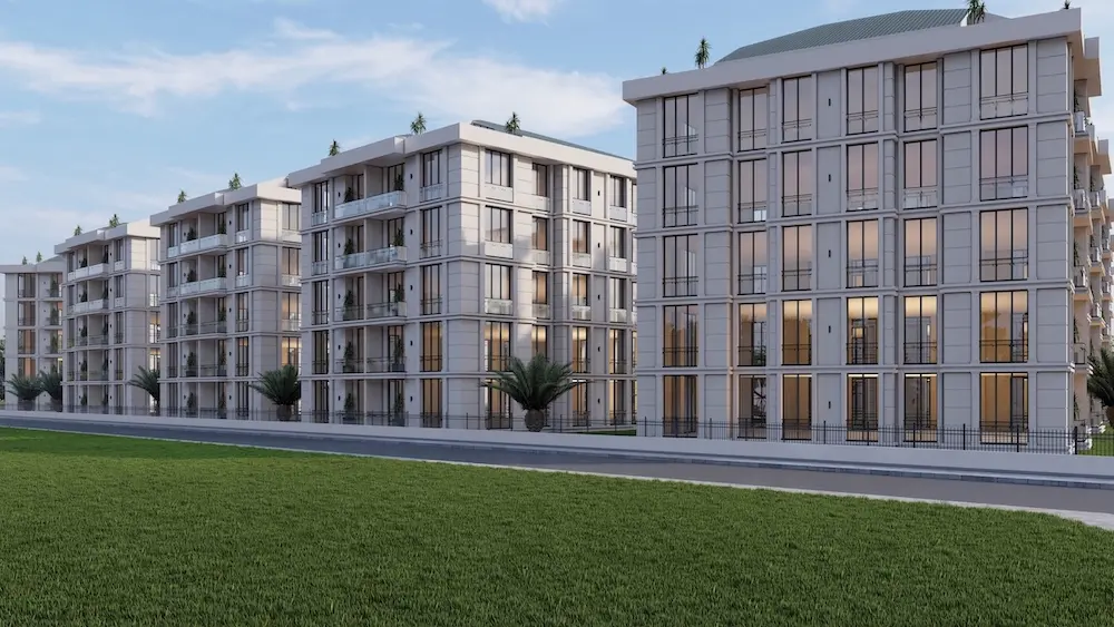Flats in Buyukcekmece